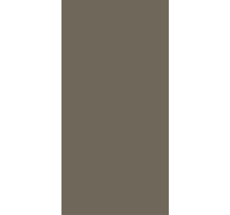 Calming brown plain color  Elegant blind - TenStickers