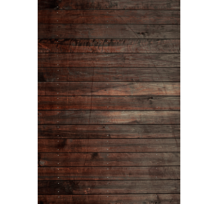 Rustic blind rustic wooden slats - TenStickers