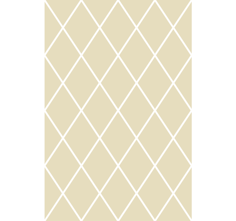 Diamond Pattern Elegance modern blind - TenStickers