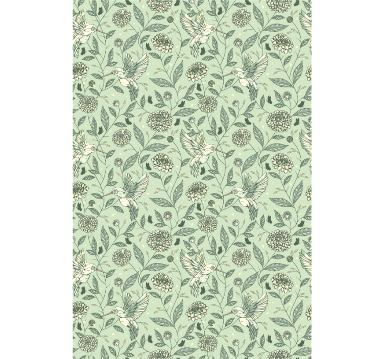 "Temple Newsam" Classic blind - TenStickers