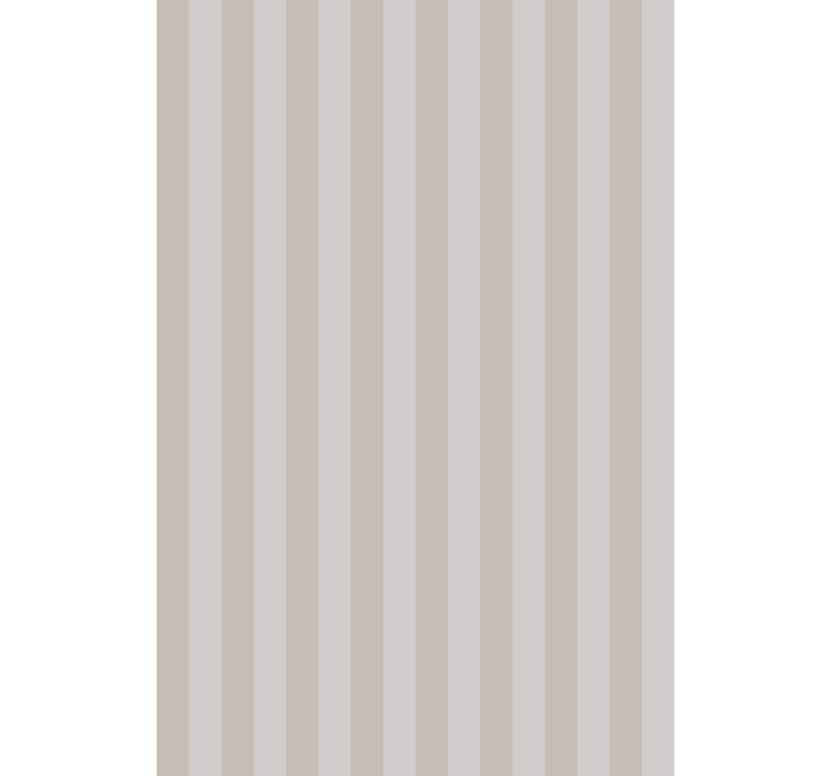 Vertical stripes "Hamptons" Elegant blind - TenStickers