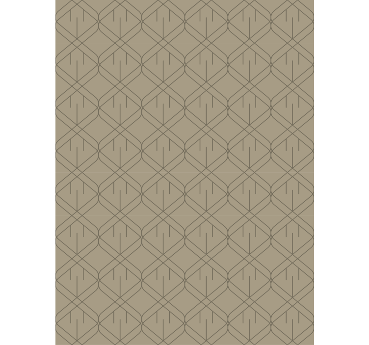Geometric modern pattern living room blind - TenStickers