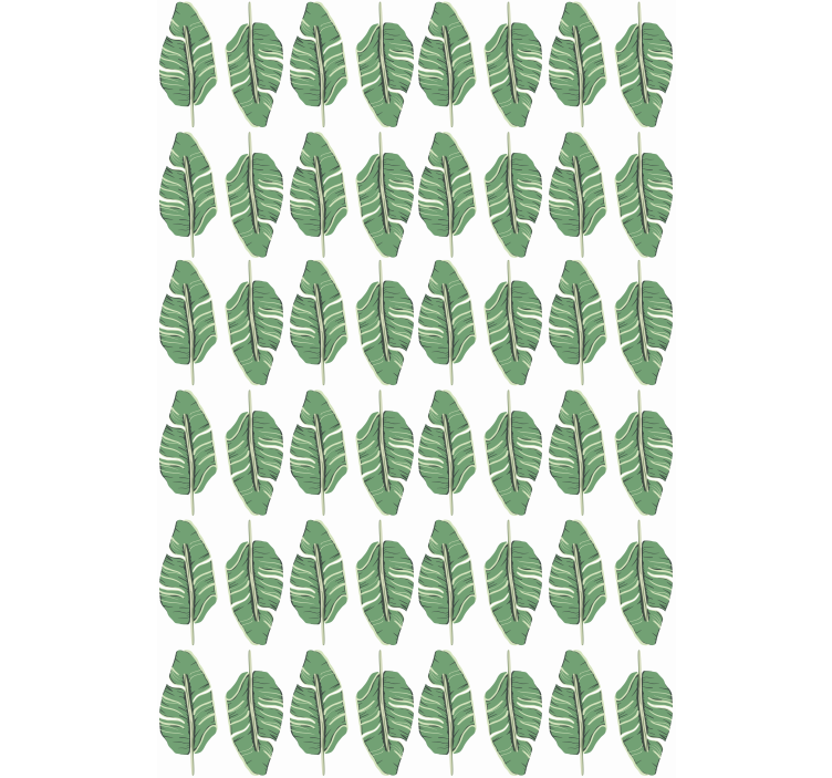 Leaf Pattern Motif blind flowers and plants - TenStickers