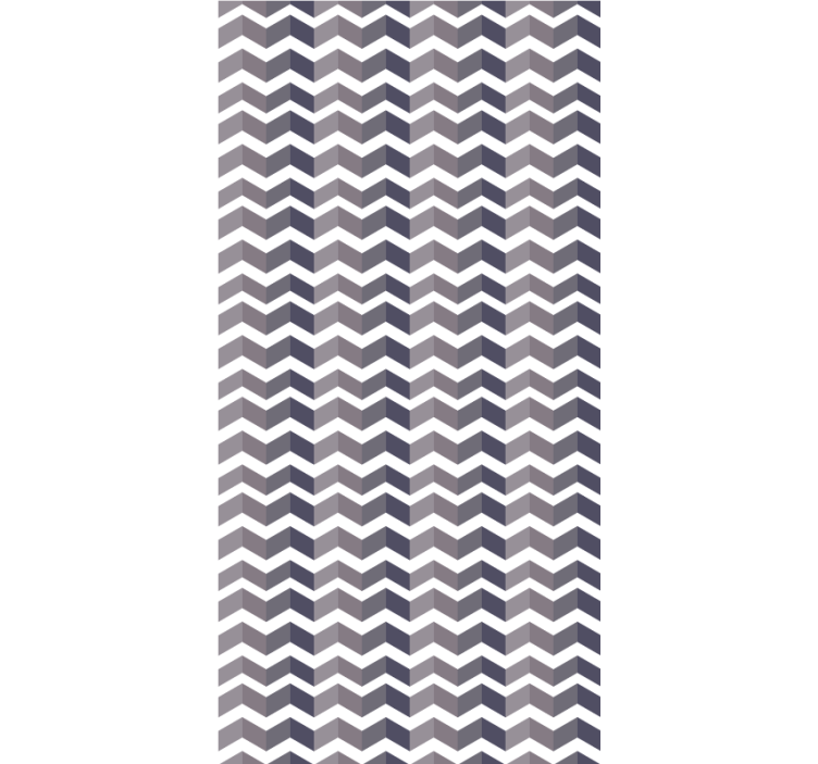 Pattern roller blind chevron pattern trend - TenStickers