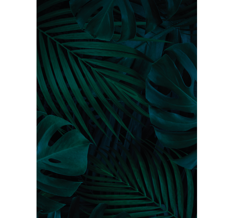 Tropical Leaf Patterns tree blind - TenStickers