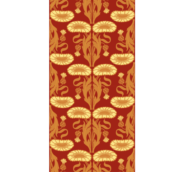 Art Nouveau is a style of art, architecture, and design popular i - TenStickers