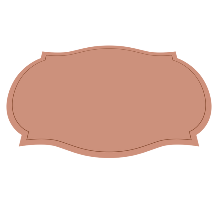 Round placemat set for stylish dining - TenStickers