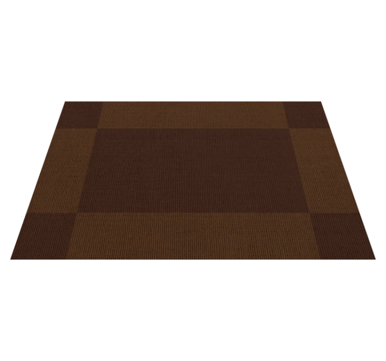 Textured brown surface placemats - TenStickers