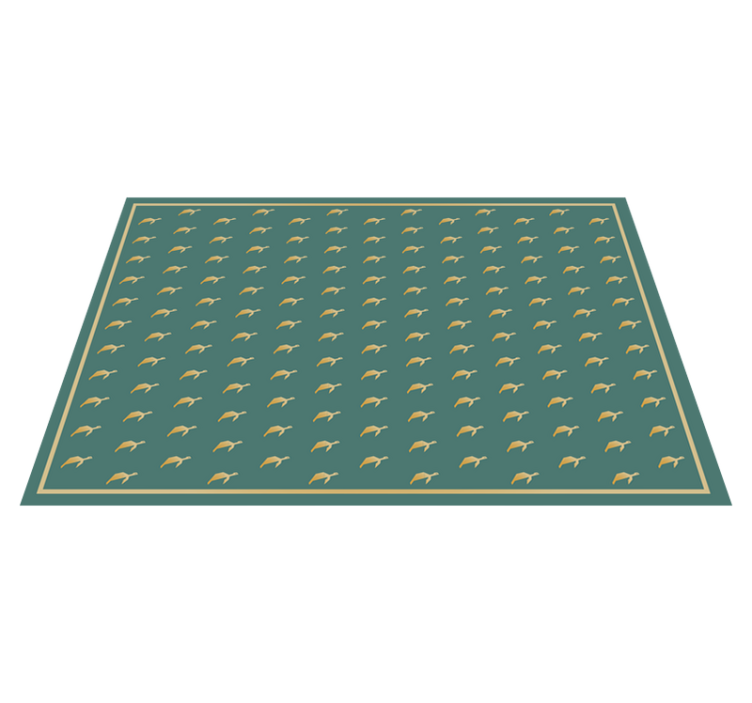 Personalisable placemat with stylish patterned surface - TenStickers
