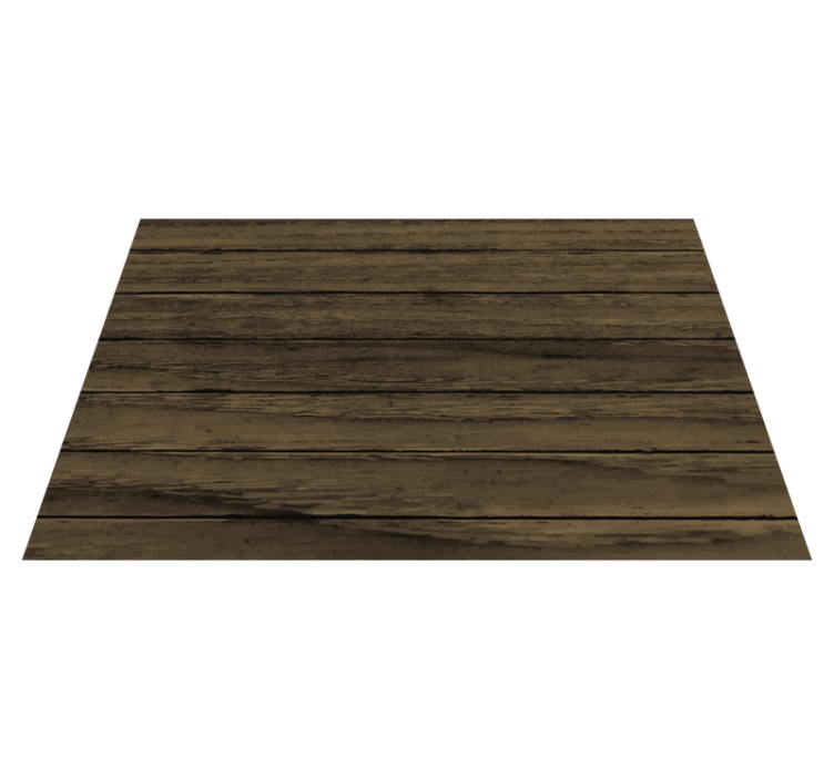 Wooden pattern textured placemats - TenStickers