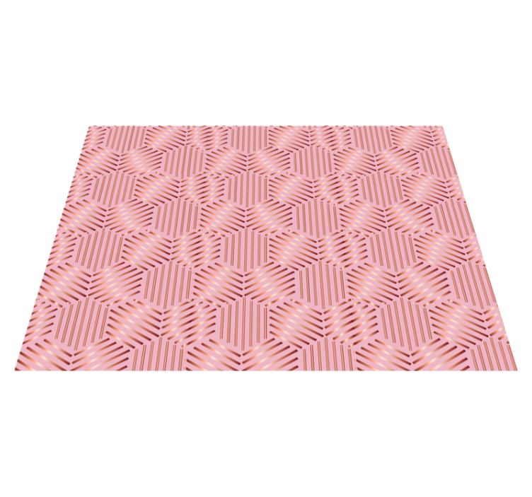 Geometric arrangement placemats - TenStickers