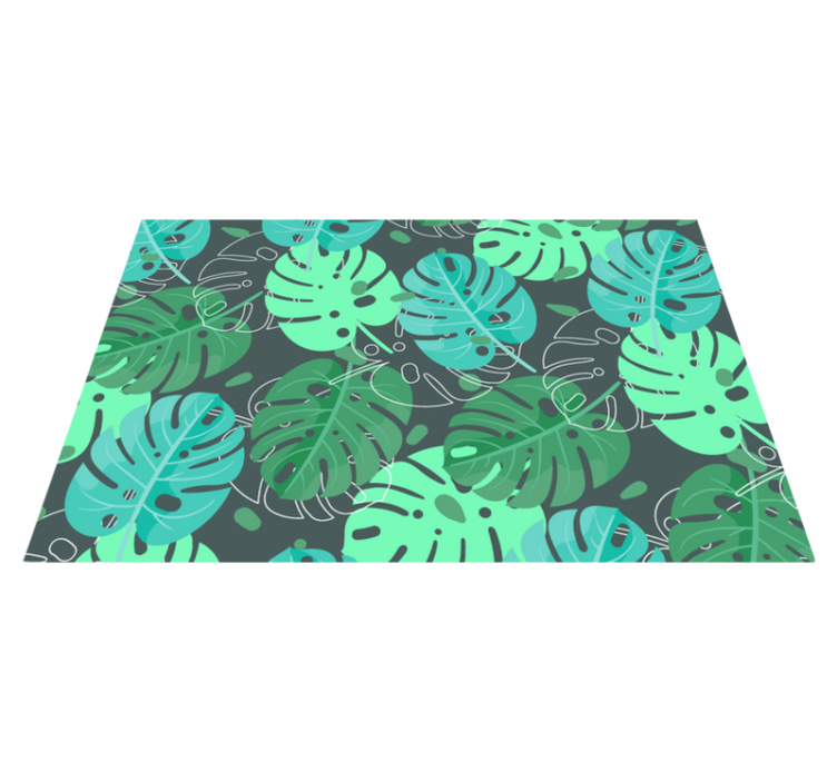 Monstera Deliciosa original placemats - TenStickers