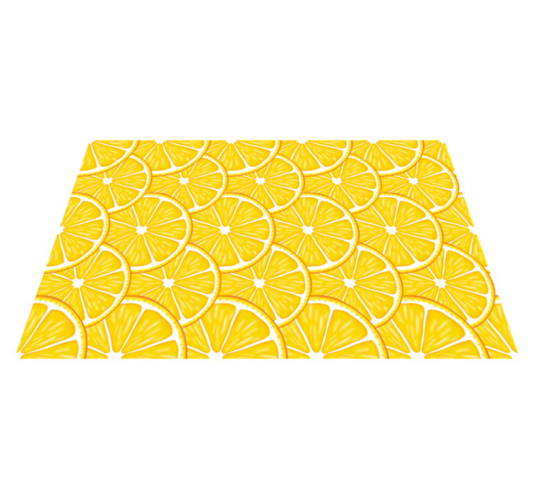 Original placemats fresh lemon design - TenStickers