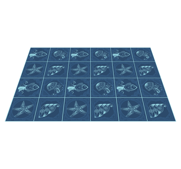 Original placemats nautical inspired design - TenStickers
