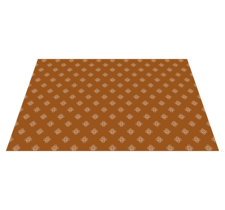 Elegant floral style placemats - TenStickers