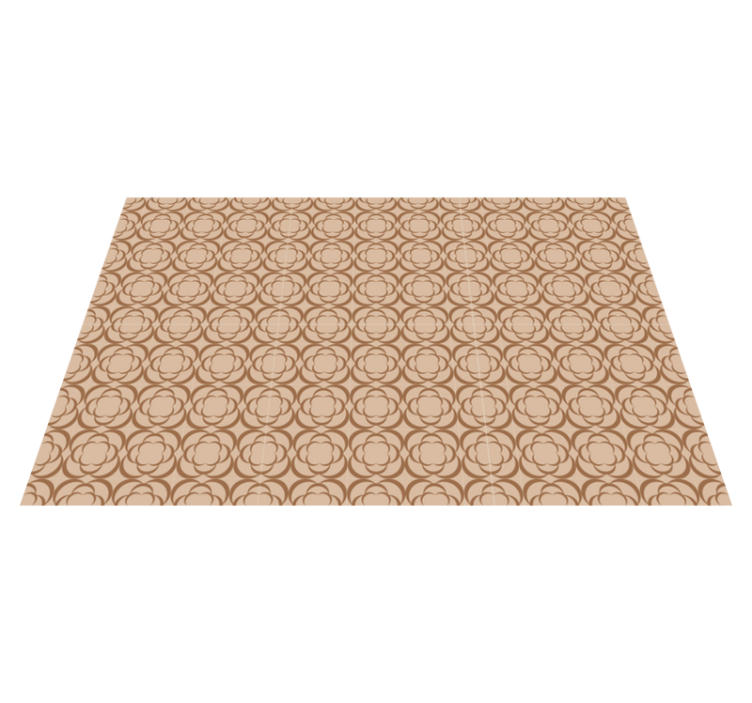 Placemat elegant patterned surface - TenStickers