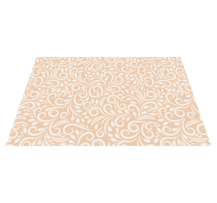 Elegant botanical placemats - TenStickers