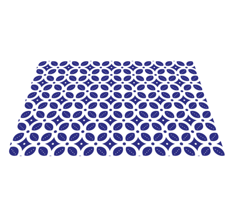 Placemat geometric pattern overlay - TenStickers