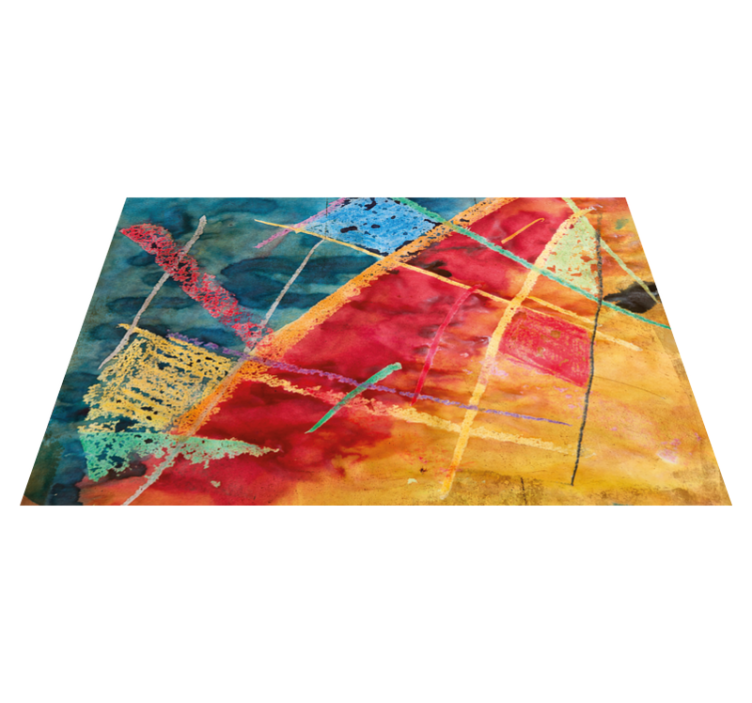 Original placemats in lively geometric designs - TenStickers