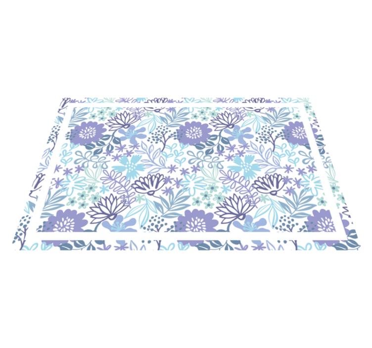 Flower mix original placemats - TenStickers