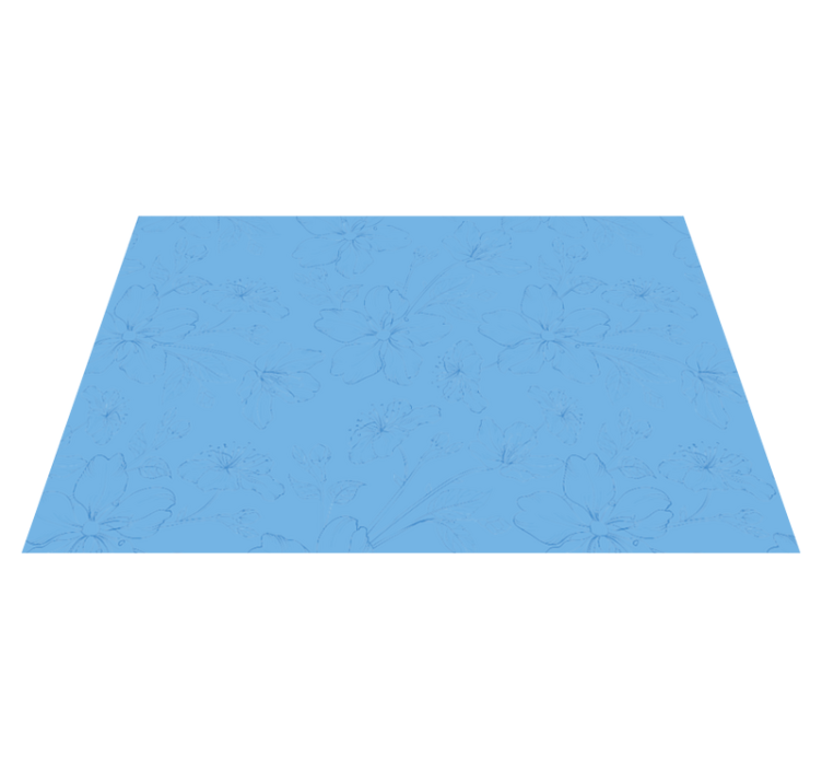 Botanical inspired placemats - TenStickers