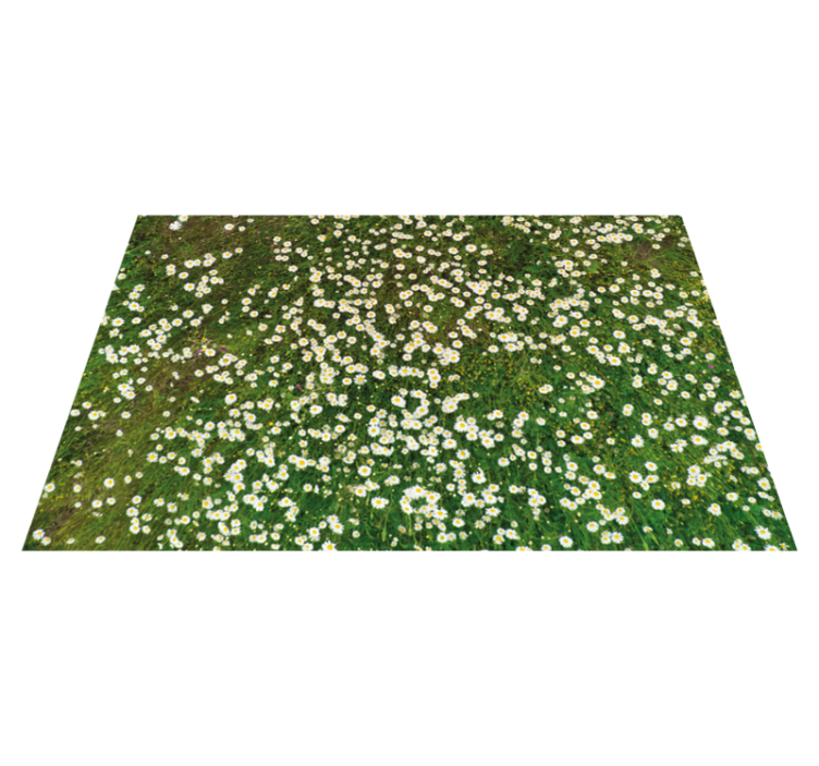 Fresh flower pattern placemats - TenStickers