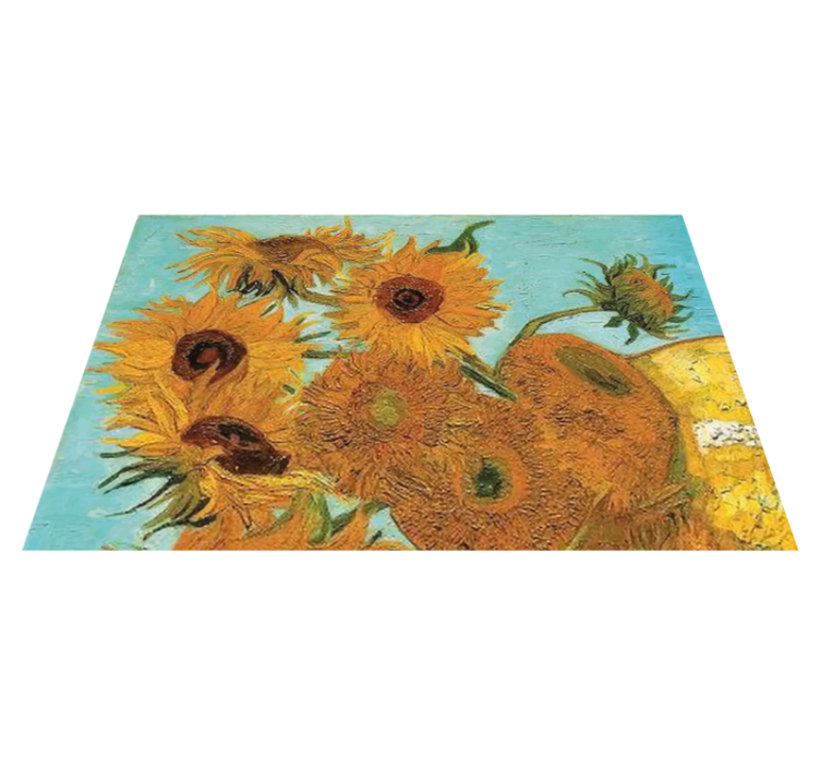 Original placemats sunflower brightness - TenStickers