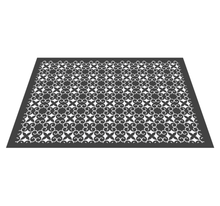 Placemat elegant patterned mat - TenStickers