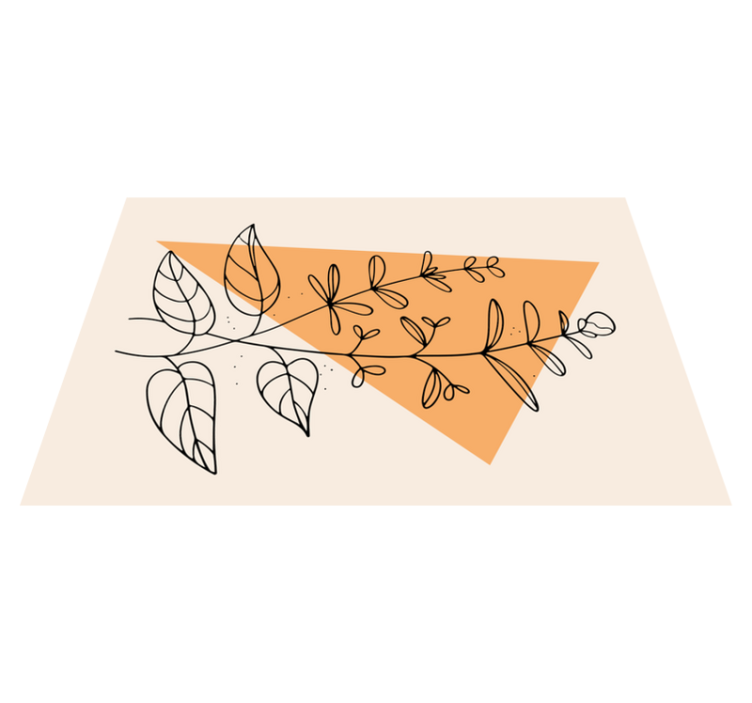 French garden original placemats - TenStickers