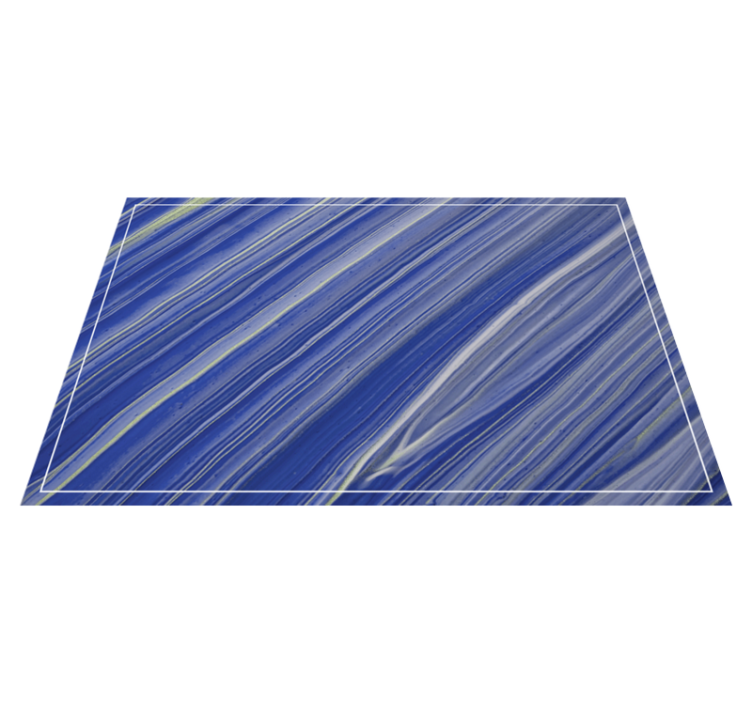 Marble texture surface placemats - TenStickers