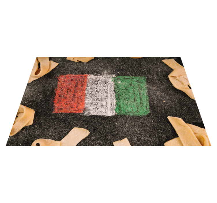 Original placemats italian flag design - TenStickers