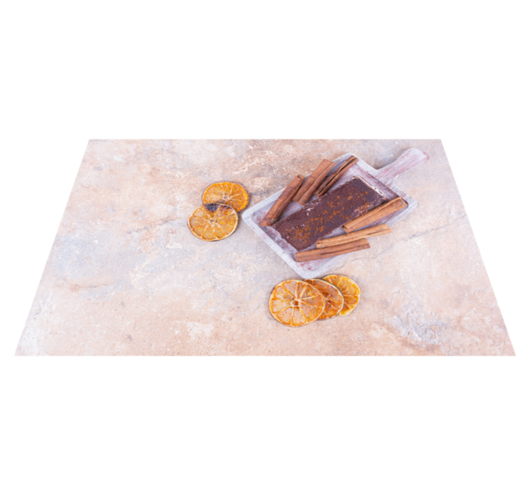 Children placemats grapes and spices design - TenStickers