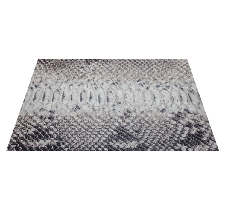 Snake skin pattern placemats - TenStickers