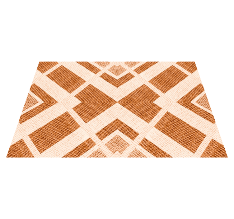 Geometric textured surface placemats - TenStickers