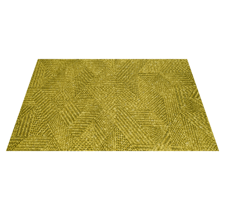 Textured green surface placemats - TenStickers