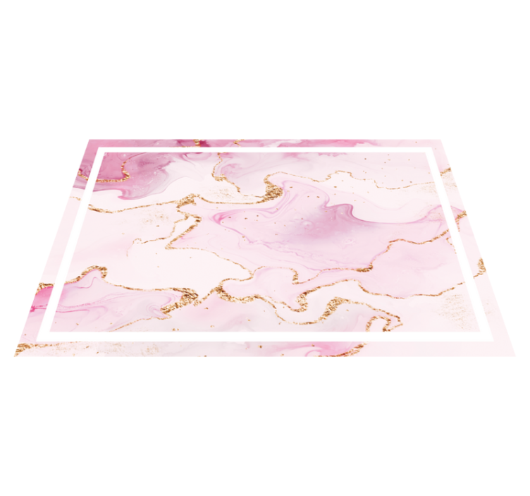 Placemat sophisticated marble design - TenStickers