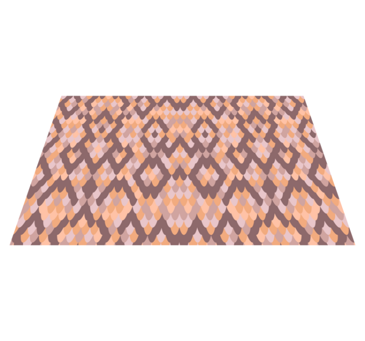 Beige snake skin print  elegant placemats - TenStickers