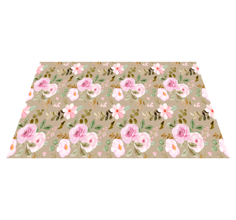 Original placemats botanical design collection - TenStickers