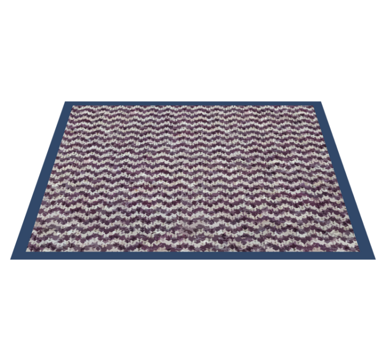 Textured purple surface placemats - TenStickers