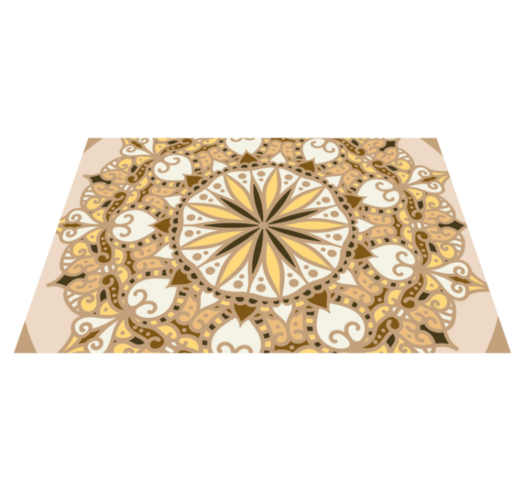 Original placemats with detailed geometric design - TenStickers