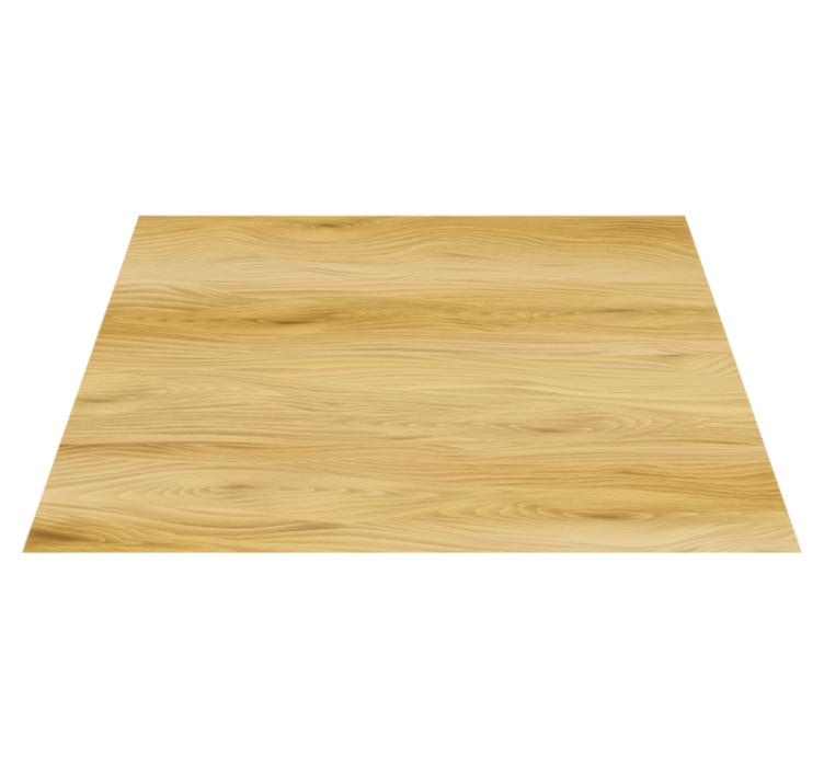 Placemat natural wood surface - TenStickers