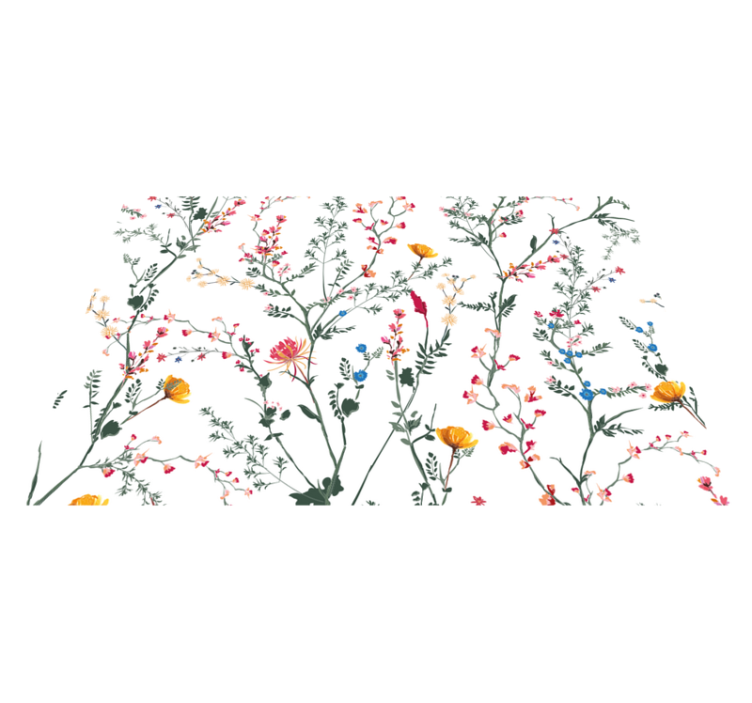 Original placemats floral pattern collection - TenStickers