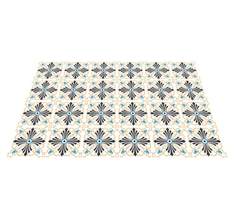 Original placemats vibrant crimson bowl - TenStickers