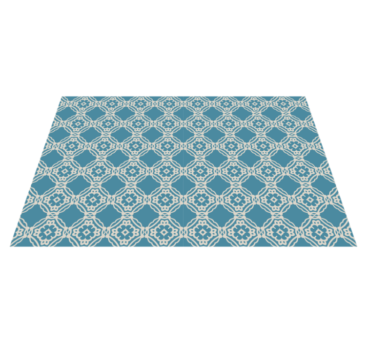 Placemat intricate pattern overlay design - TenStickers