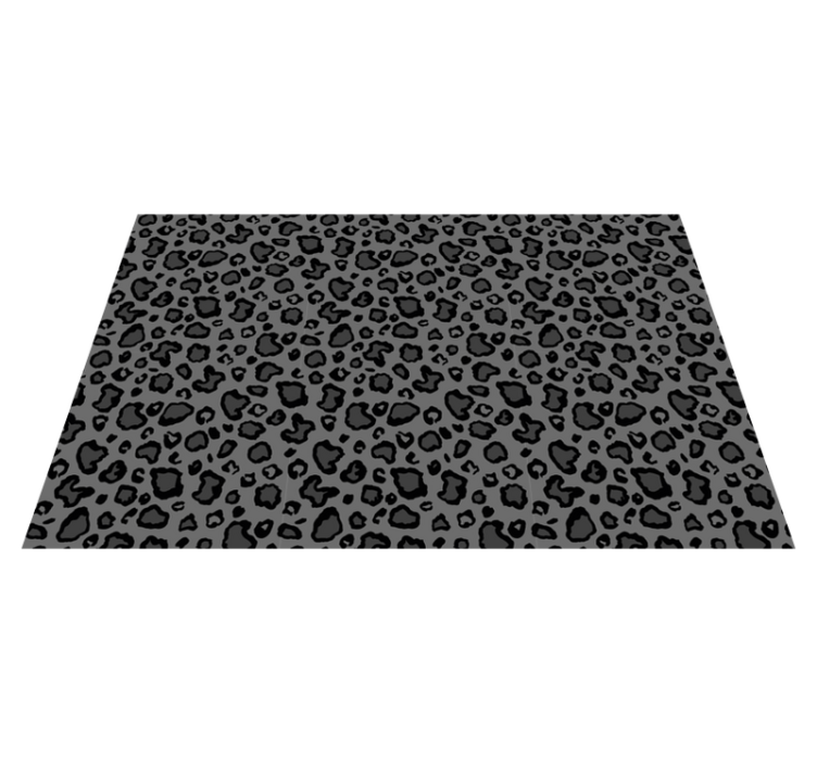 Leopard spot motif placemats - TenStickers