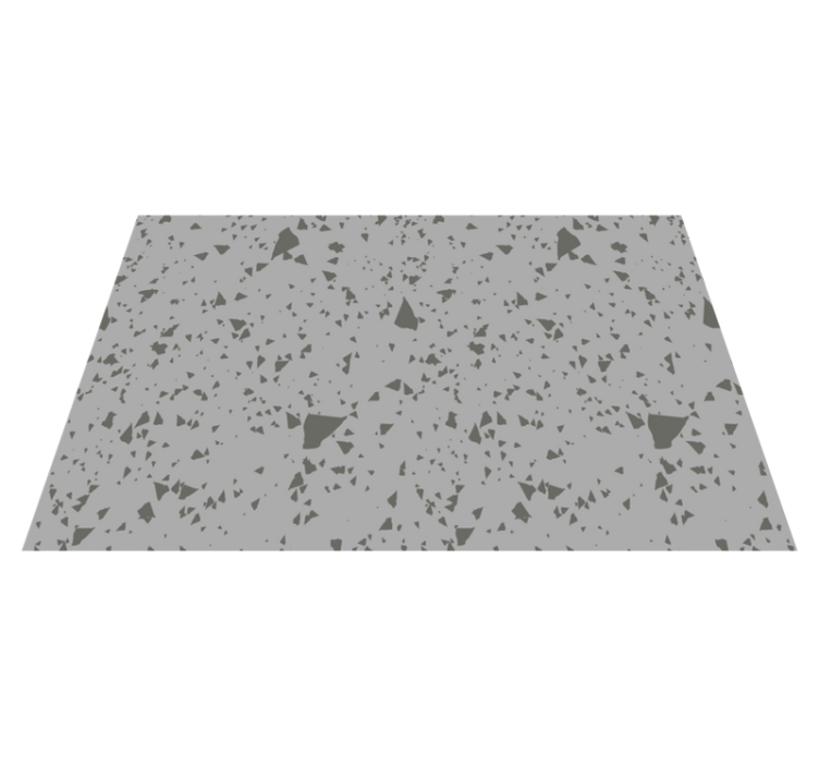 Warm colored terrazzo original placemats - TenStickers
