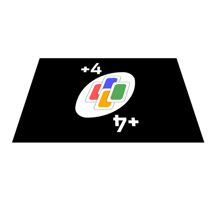 Original placemats inspired by card games - TenStickers