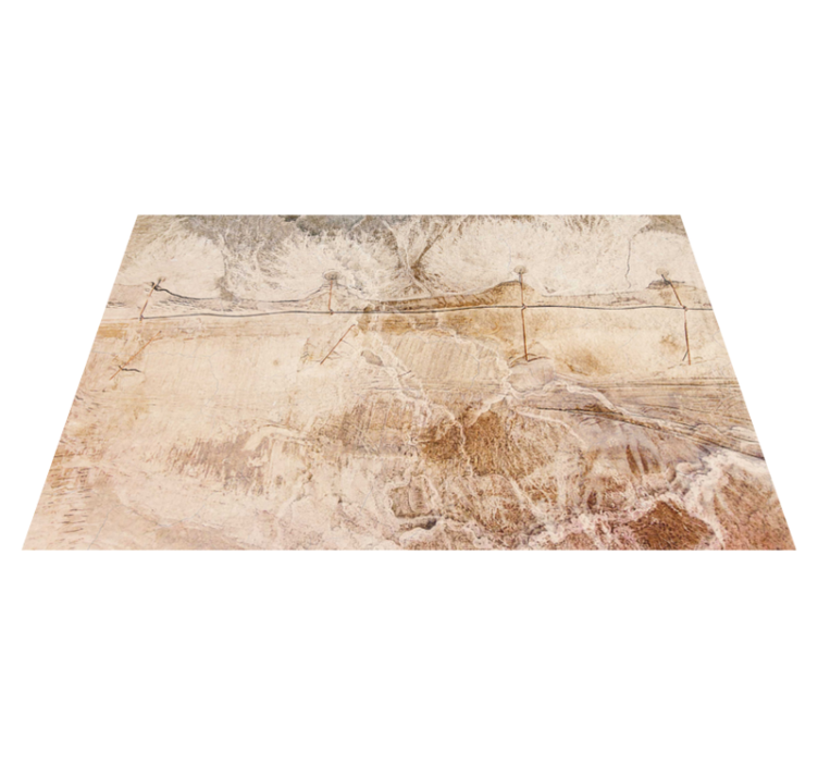 Organic timber finish placemats - TenStickers