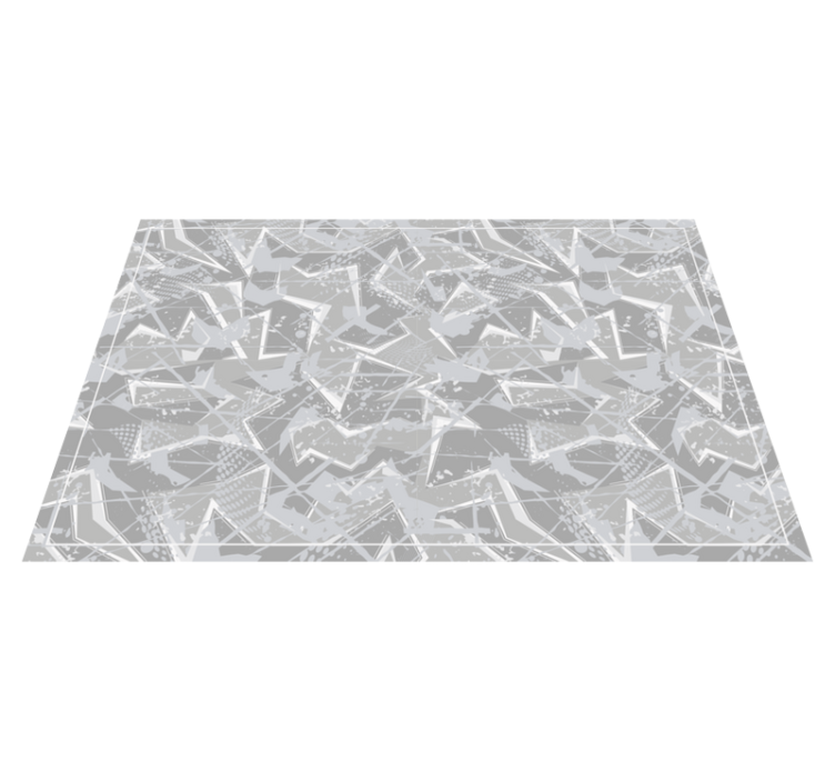 Placemat abstract geometric shapes design - TenStickers