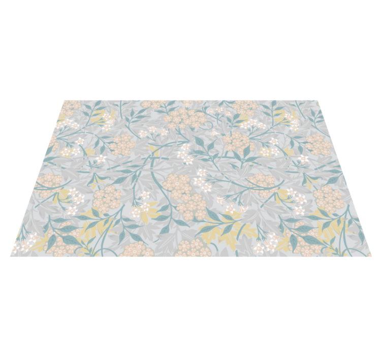 Placements floral inspired texture placemats - TenStickers